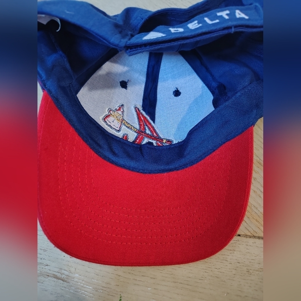 Atlanta Braves - Delta - Adjustable Hat - Picture 6 of 6